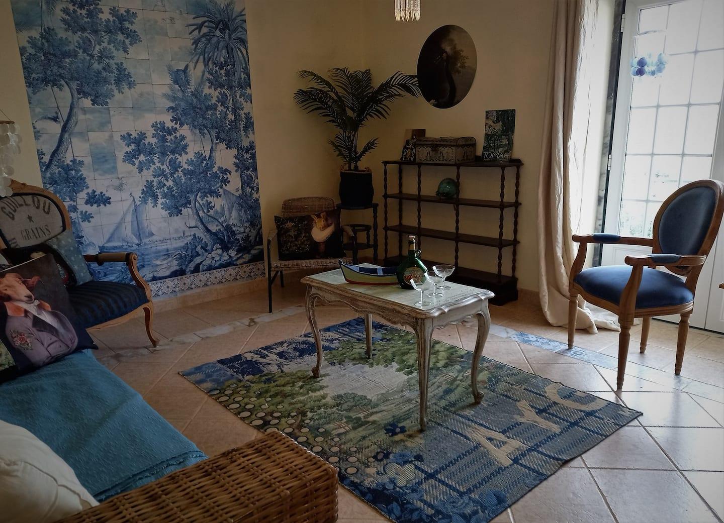 Casa Azul Tomar Prive Vakantiehuis エクステリア 写真